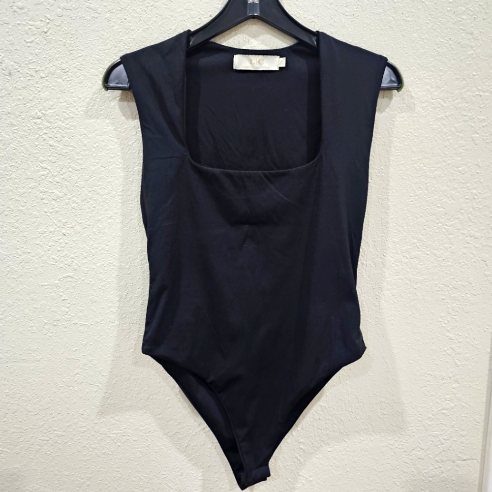 Black Bodysuit size XL
